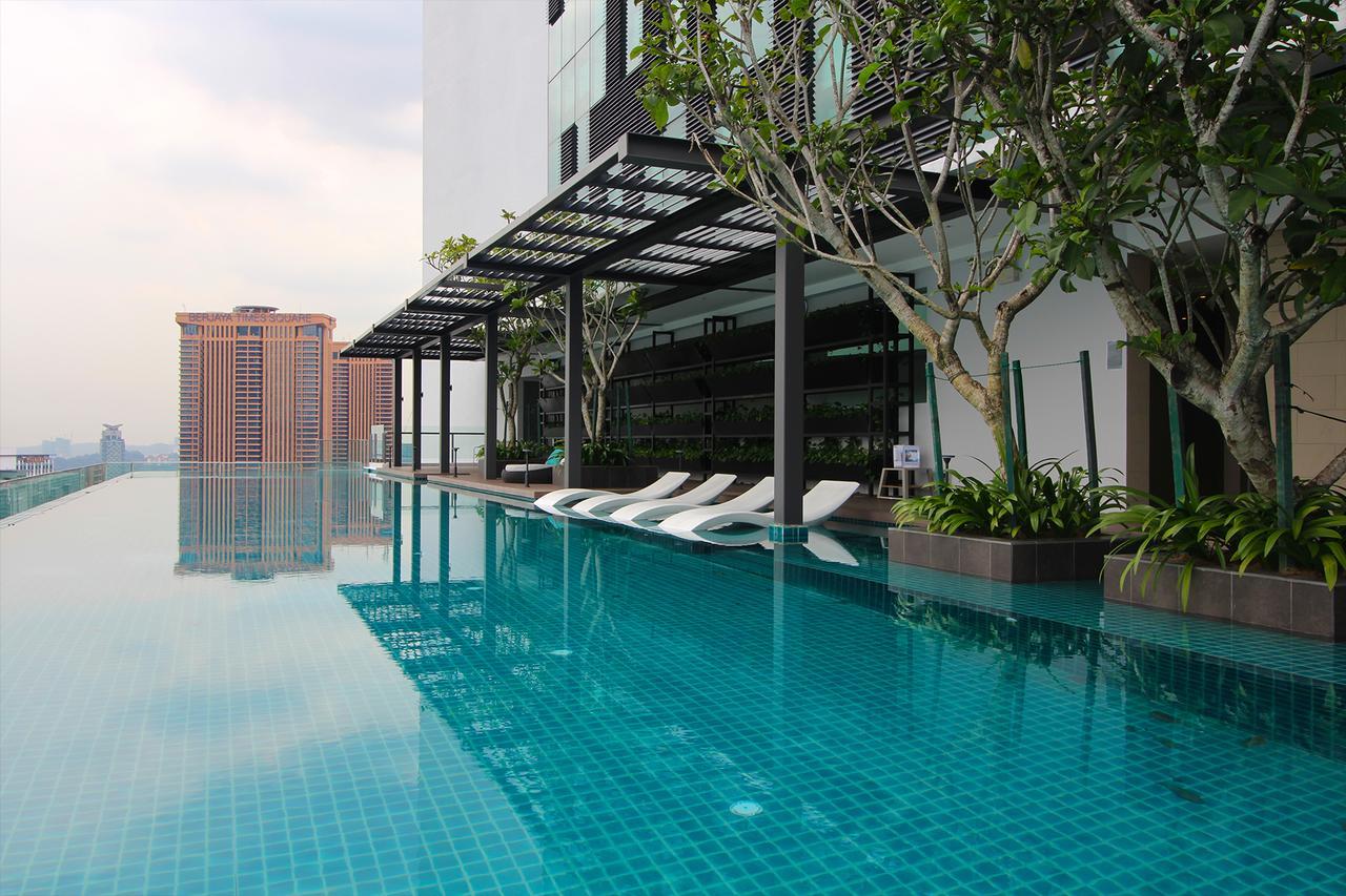 Nn @ Tribeca Bukit Bintang Kuala Lumpur Exterior foto