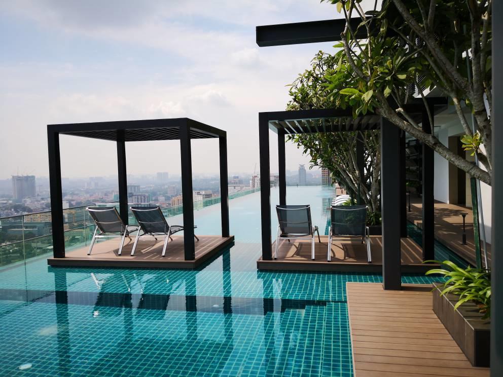 Nn @ Tribeca Bukit Bintang Kuala Lumpur Exterior foto