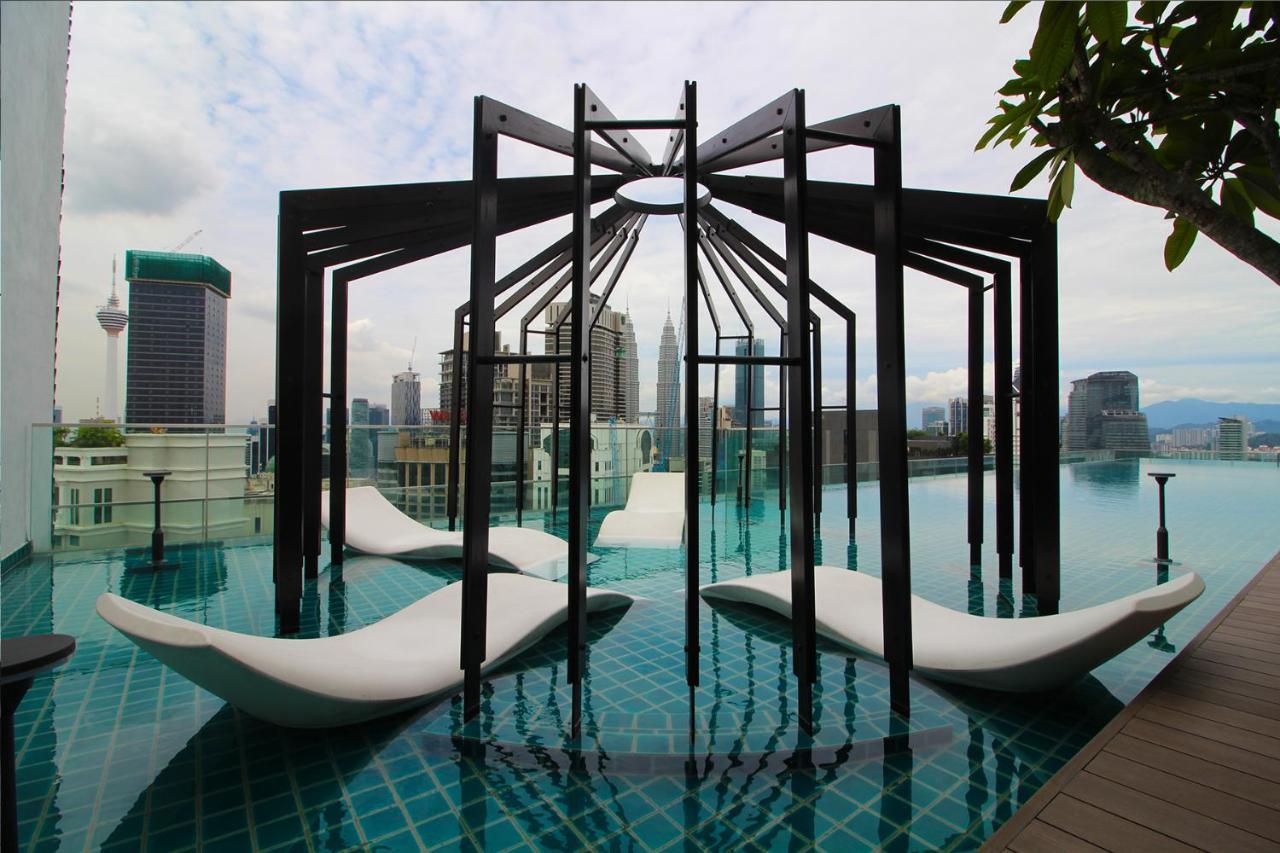 Nn @ Tribeca Bukit Bintang Kuala Lumpur Exterior foto
