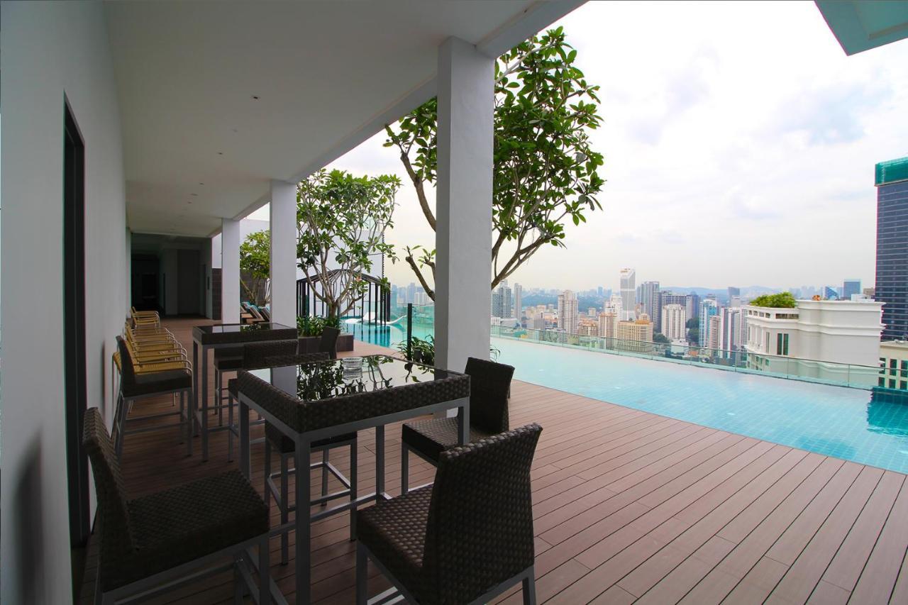 Nn @ Tribeca Bukit Bintang Kuala Lumpur Exterior foto