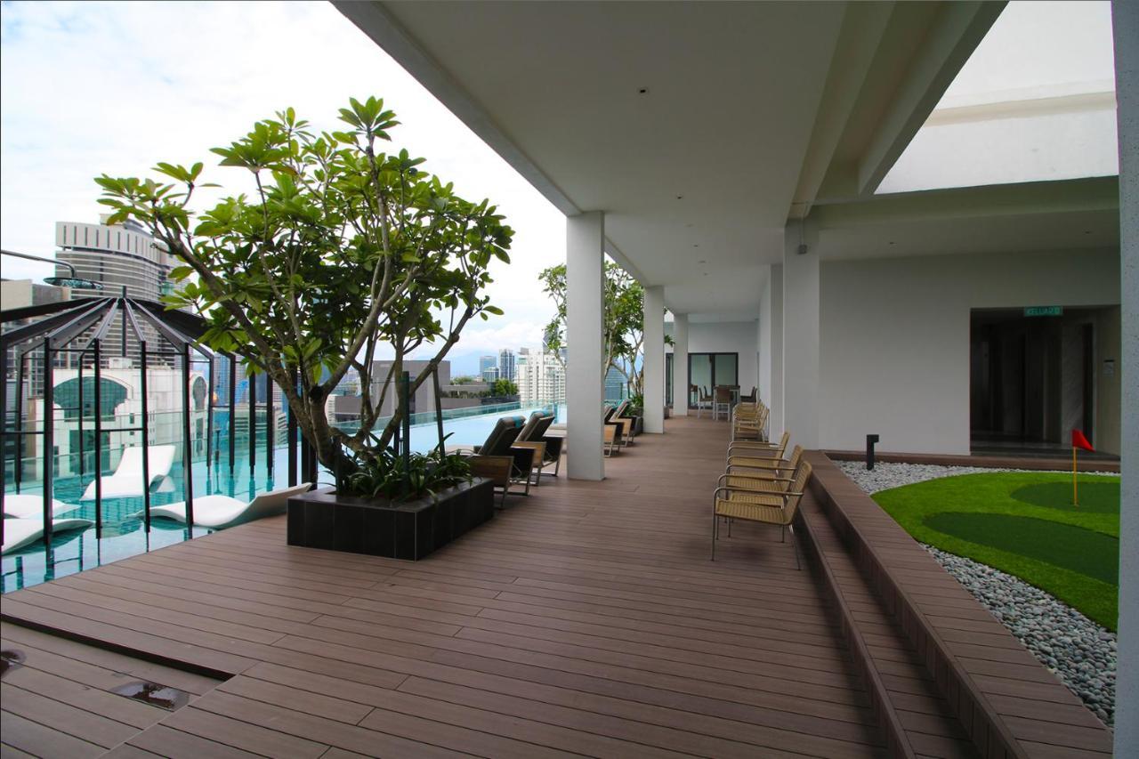 Nn @ Tribeca Bukit Bintang Kuala Lumpur Exterior foto