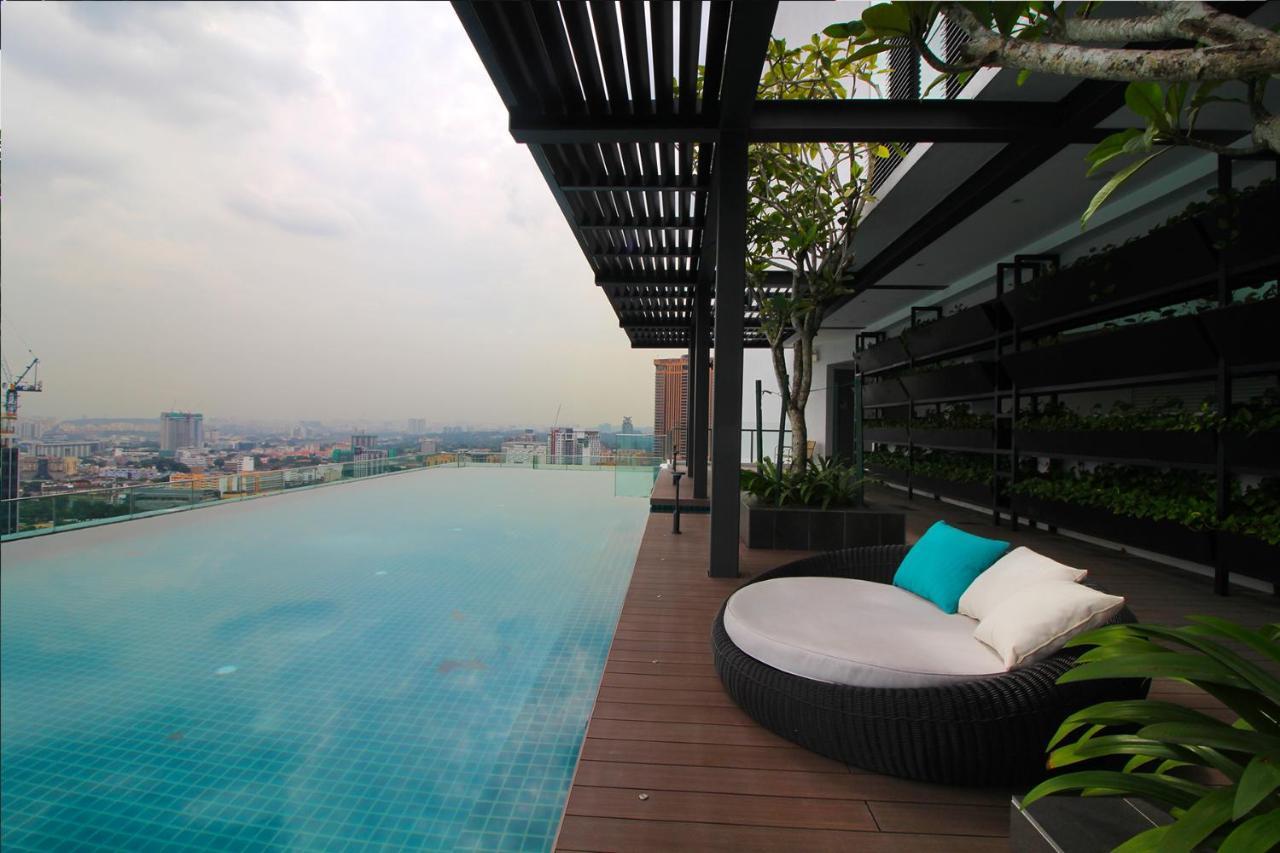 Nn @ Tribeca Bukit Bintang Kuala Lumpur Exterior foto